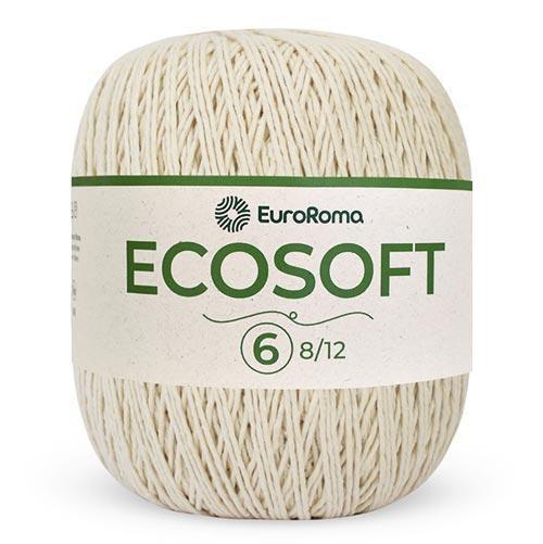 Imagem de Barbante Ecosoft EuroRoma nº06 422g