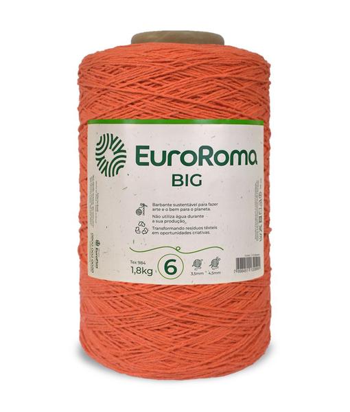 Imagem de Barbante EuroRoma 1.8kg Fio 6 Crochê Tricô