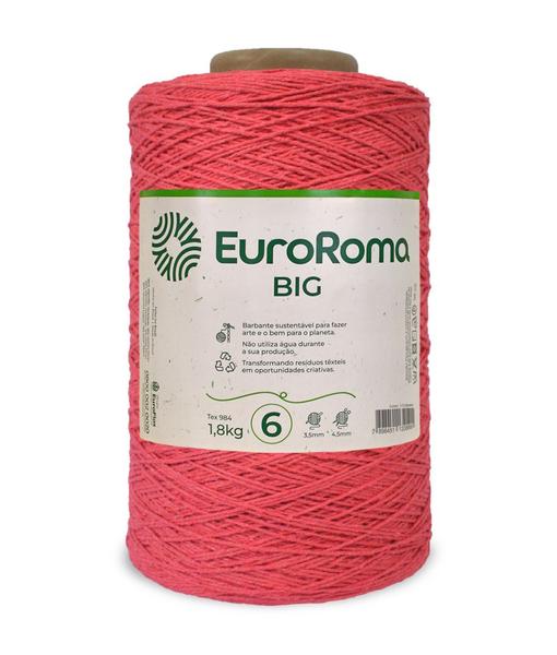 Imagem de Barbante EuroRoma 1.8kg Fio 6 Crochê Tricô