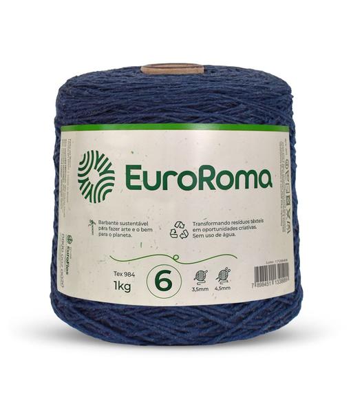 Barbante EuroRoma 1kg Fio 6 Crochê Tricô - EuroFios Imagem de Barbante EuroRoma 1kg Fio 6 Crochê Tricô