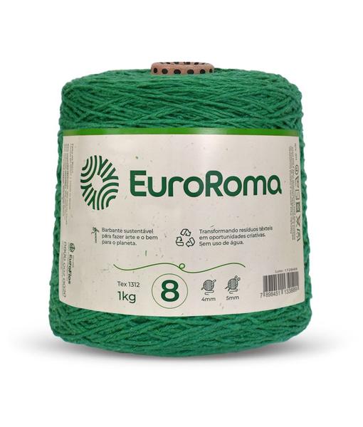 Imagem de Barbante EuroRoma 1kg Fio 8 Crochê Tricô