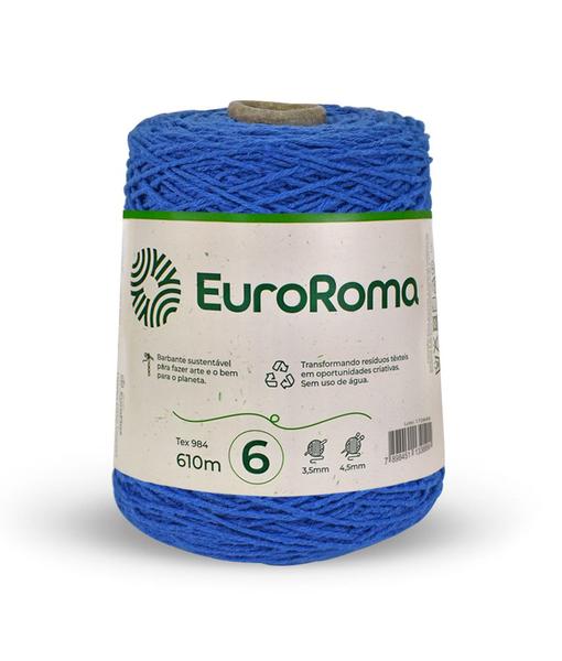 Imagem de Barbante EuroRoma 600g Fio 6 Crochê Tricô