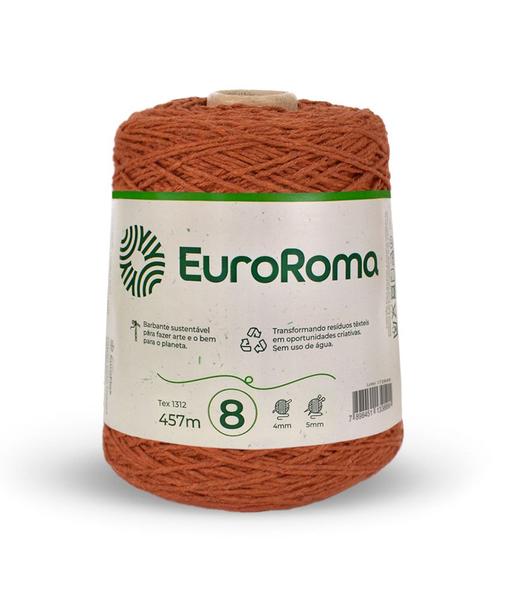 Barbante EuroRoma 600g Fio 8 - EuroFios Imagem de Barbante EuroRoma 600g Fio 8