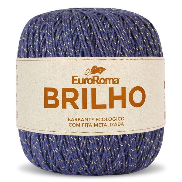 Imagem de Barbante Euroroma Brilho Ouro 400g n6 - Eurofios