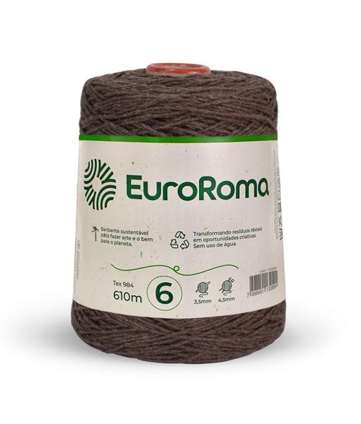 Imagem de Barbante Euroroma Colorido 6 - 600g