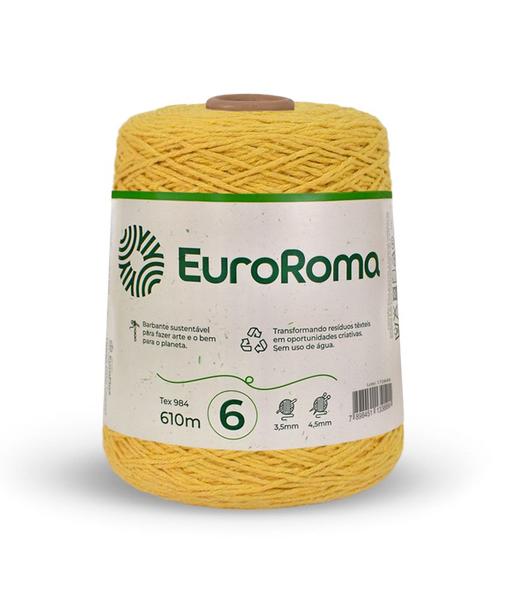 Imagem de Barbante Euroroma Colorido 6 - 600g