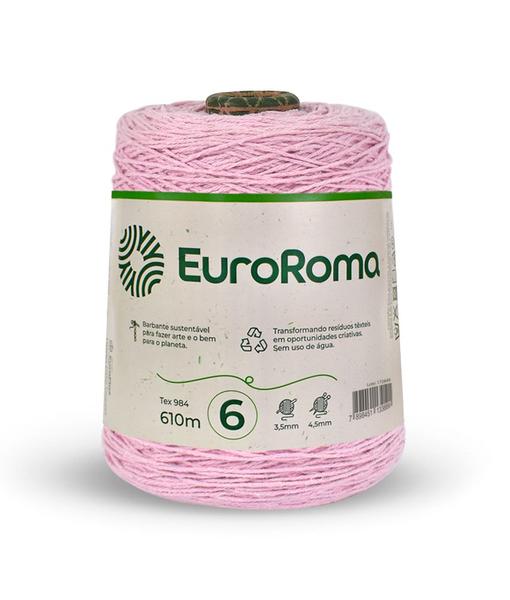 Imagem de Barbante Euroroma Colorido 6 - 600g