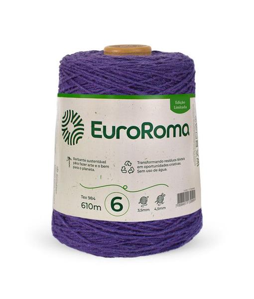 Imagem de Barbante Euroroma Colorido 6 - 600g