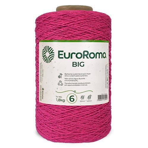 Imagem de Barbante EuroRoma Colorido Big Cone Nº06 1,8Kg