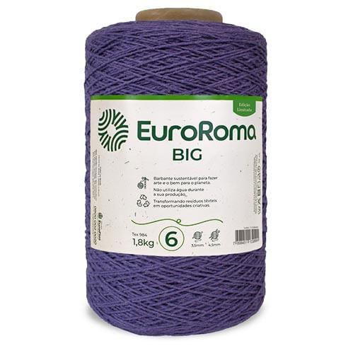 Imagem de Barbante EuroRoma Colorido Big Cone Nº06 1,8Kg