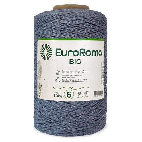 Imagem de Barbante EuroRoma Colorido Big Cone Nº06 1,8Kg