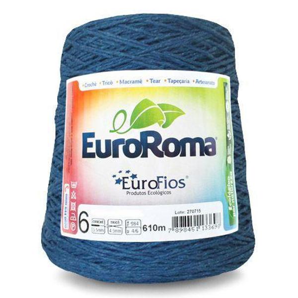 Barbante Euroroma Colorido N06 600g Eurofios Imagem de Barbante Euroroma Colorido N06 600g Eurofios