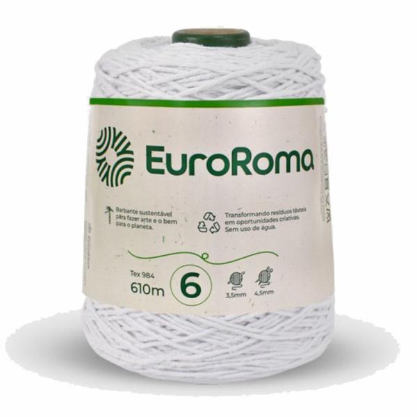 Imagem de Barbante Euroroma Colorido N06 600g Eurofios