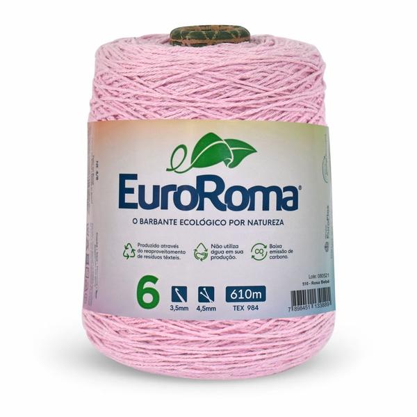 Imagem de Barbante Euroroma Colorido N06 600g Eurofios