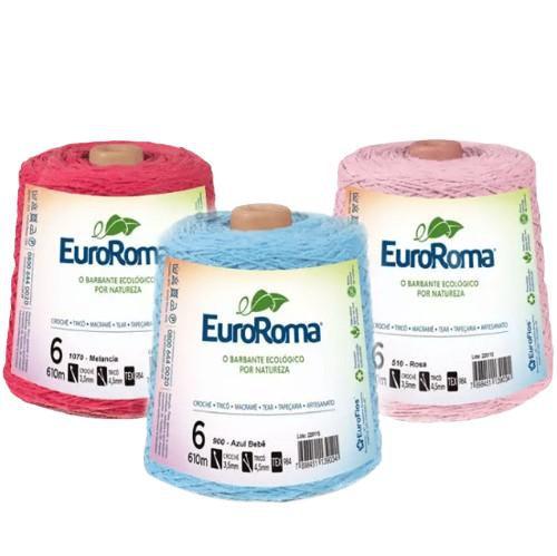 Imagem de Barbante EuroRoma Colors nº6 600gr