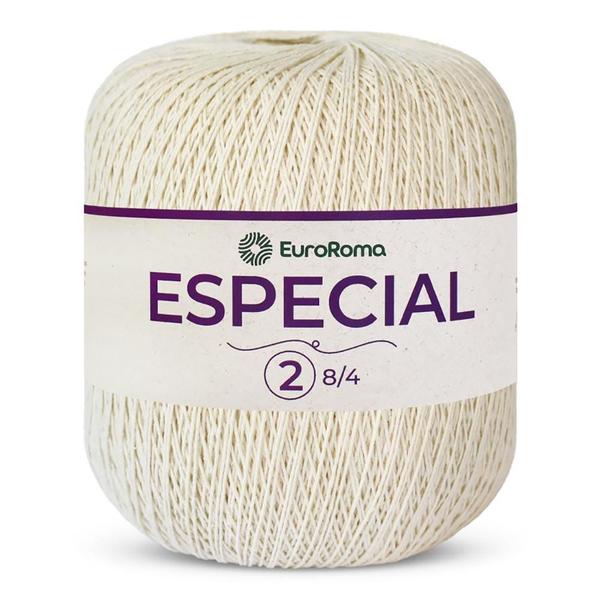 Barbante EuroRoma Especial Cru 8/4 - 1700 metros Imagem de Barbante EuroRoma Especial Cru 8/4 - 1700 metros