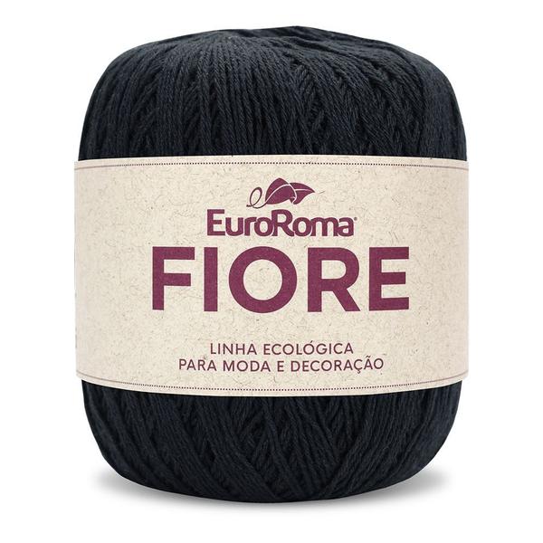 Imagem de Barbante EuroRoma Fiore 8/4 150g - Preto