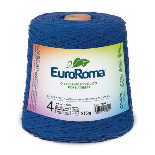 Imagem de Barbante EuroRoma N4 Cores 600g