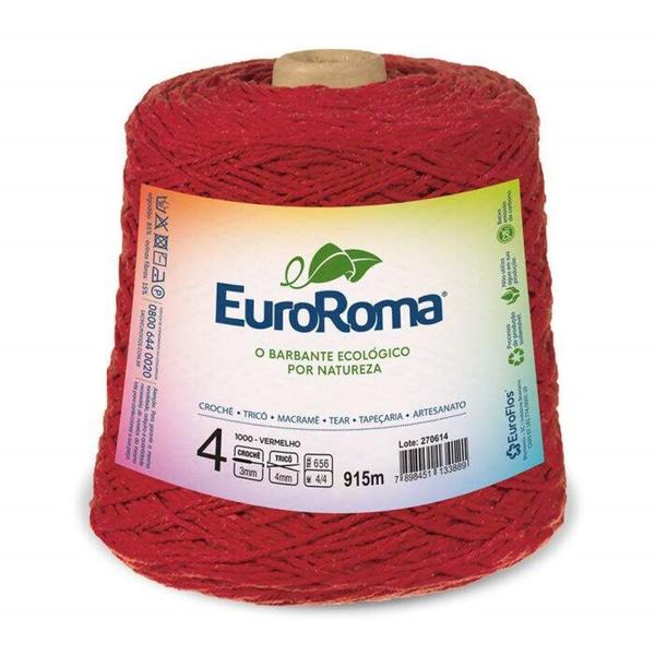 Barbante EuroRoma N4 Cores 600g Imagem de Barbante EuroRoma N4 Cores 600g