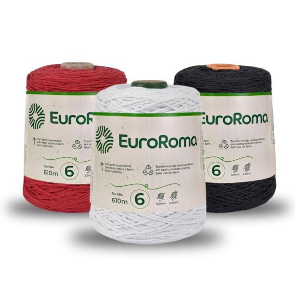 Imagem de BARBANTE EUROROMA N6 610m - EUROROMA