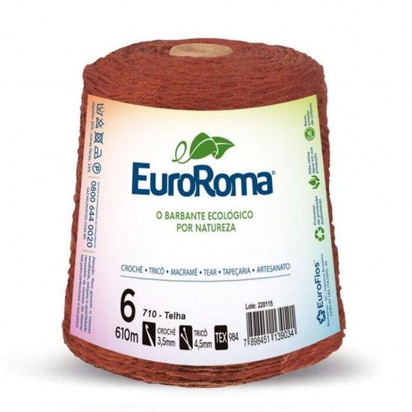 Imagem de Barbante EuroRoma N6 Cores 600g