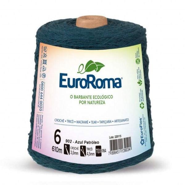 Barbante EuroRoma N6 Cores 600g Imagem de Barbante EuroRoma N6 Cores 600g