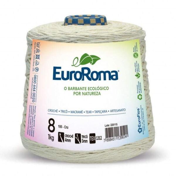 Imagem de Barbante EuroRoma N8 Cru 1Kg