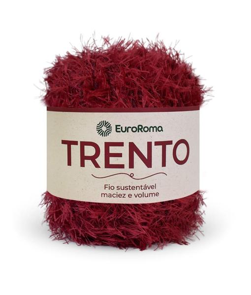 Imagem de Barbante EuroRoma Trento 200g Crochê Tricô