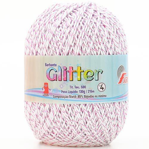 Imagem de Barbante Glitter Fial nº 4 - 215 Metros