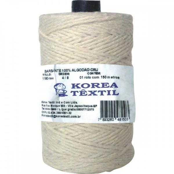 Imagem de Barbante Korea De Algodao 12 Fio De 4Mm 200Mt 524