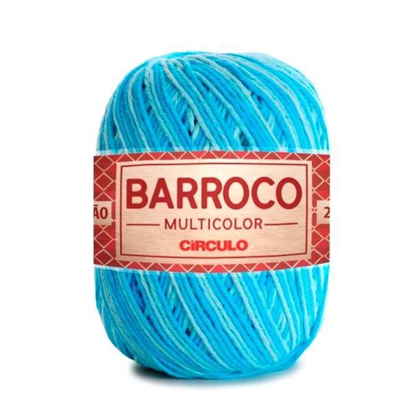 Imagem de Barbante Linha Barroco Multicolor Circulo - 226m/200g