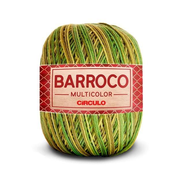 Imagem de Barbante Linha Barroco Multicolor Circulo - 226m/200g