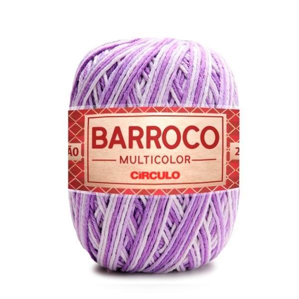 Imagem de Barbante Linha Barroco Multicolor Circulo - 226m/200g