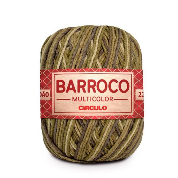 Imagem de Barbante Linha Barroco Multicolor Circulo - 226m/200g