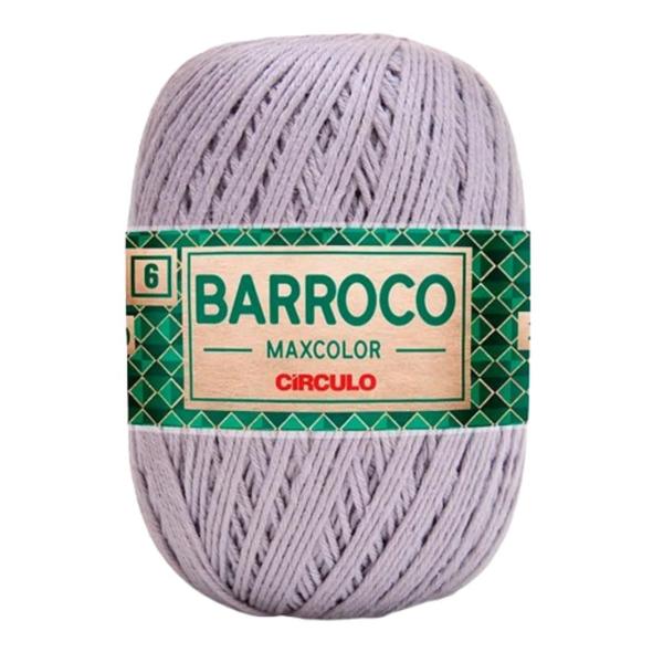 Imagem de Barbante Linha Fio Barroco Maxcolor FIO 6 Circulo - 226m/200g