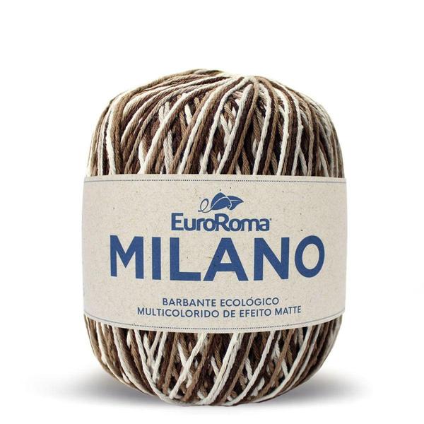 Barbante Milano 226m 200g Marrom 1100 Euroroma Imagem de Barbante Milano 226m 200g Marrom 1100 Euroroma
