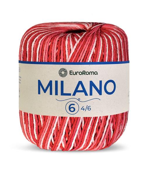 Imagem de Barbante Milano 400g EuroRoma Crochê Tricô