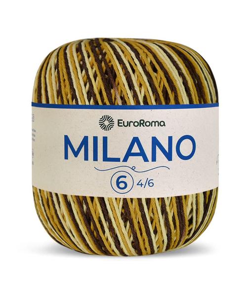 Imagem de Barbante Milano 400g EuroRoma Crochê Tricô