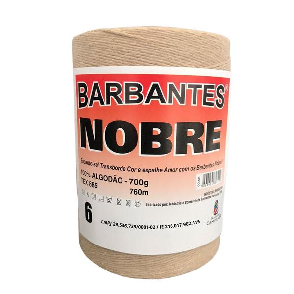 Imagem de Barbante Nobre Areia - 700 Gr - Fio 6 - 760 metros