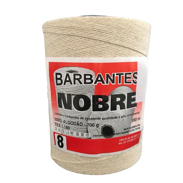 Imagem de Barbante Nobre Cru Básico - 700gr - Fio 8 - 550 metros