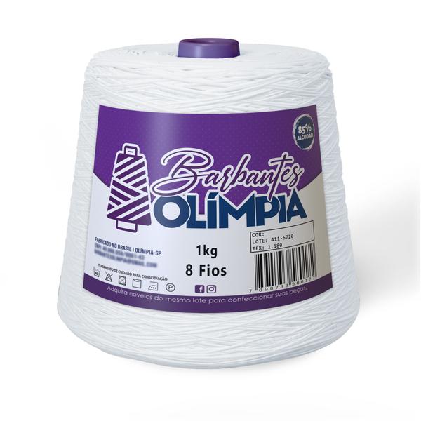 Barbante Olímpia Fio 8 1Kg - Barbantes Olímpia Imagem de Barbante Olímpia Fio 8 1Kg