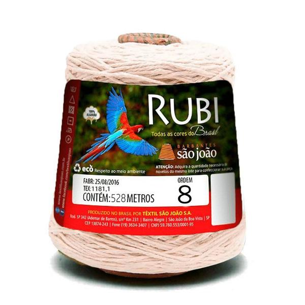 Imagem de Barbante Rubi Crú Nº 8 com 700g - São João - Textil São João