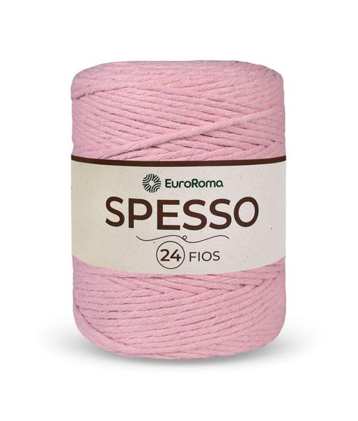 Barbante Spesso EuroRoma 24 Fios 1 kg 254 metros Crochê Macrame - EuroFios Imagem de Barbante Spesso EuroRoma 24 Fios 1 kg 254 metros Crochê Macrame