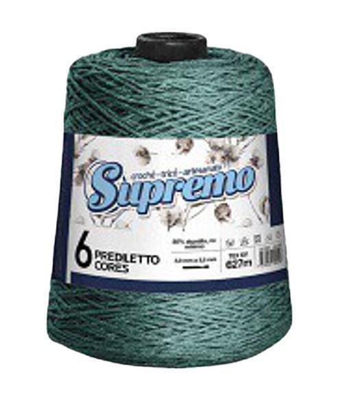 Imagem de Barbante Supremo  600G - Nº6  -1 Unidades  Verde Olivia