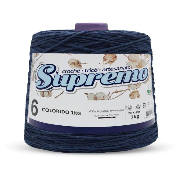 Imagem de Barbante Supremo Cores 1 KG Nº6