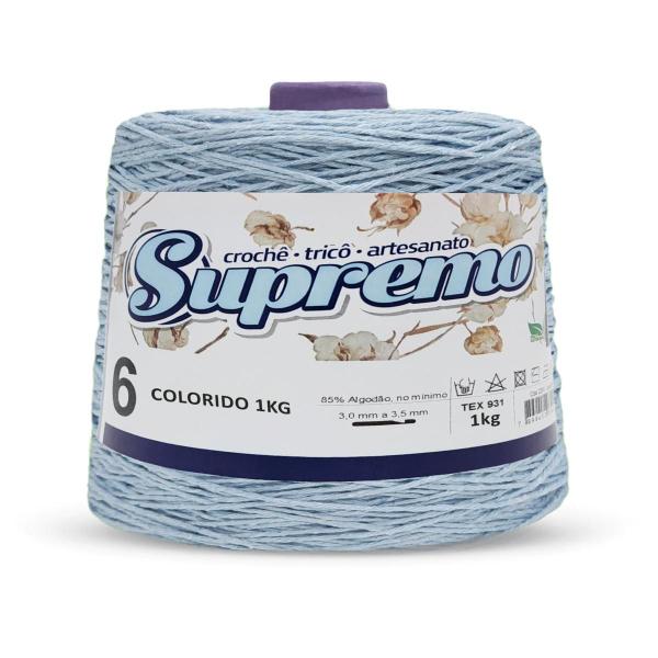 Imagem de Barbante Supremo Cores 1 KG Nº6