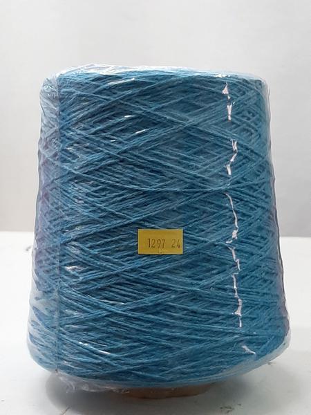 BARBANTE TELEART Nº 3 cor 24 AZUL TURQUESA - TELEART TEXTIL Imagem de BARBANTE TELEART Nº 3 cor 24 AZUL TURQUESA