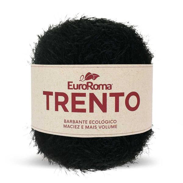 Barbante Trento 101m 200g Preto 250 Euroroma Imagem de Barbante Trento 101m 200g Preto 250 Euroroma