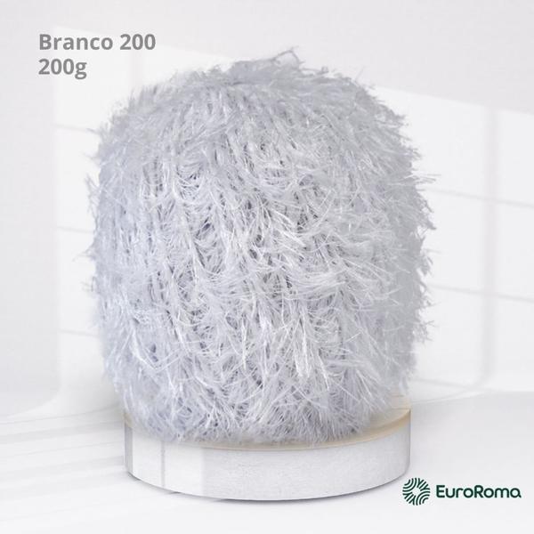 Imagem de Barbante Trento 200g Cor Branco 200