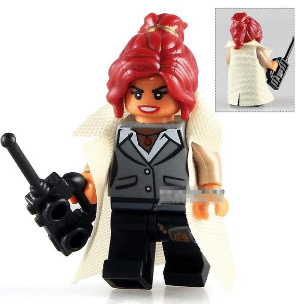 Imagem de Bárbara Gordon (Lego Batman Movie) - Minifigura de Montar DC